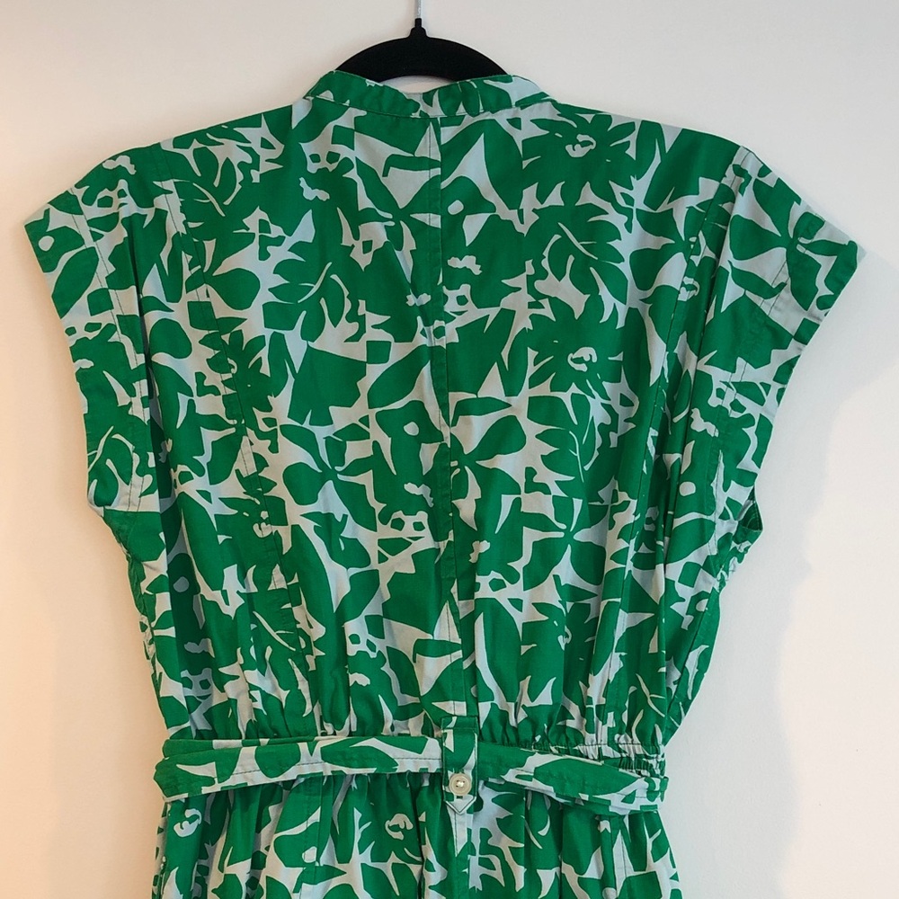Free Assembly Women's Belted Utility Cotton Midi Shirtdress Size Small - Picture 7 of 11